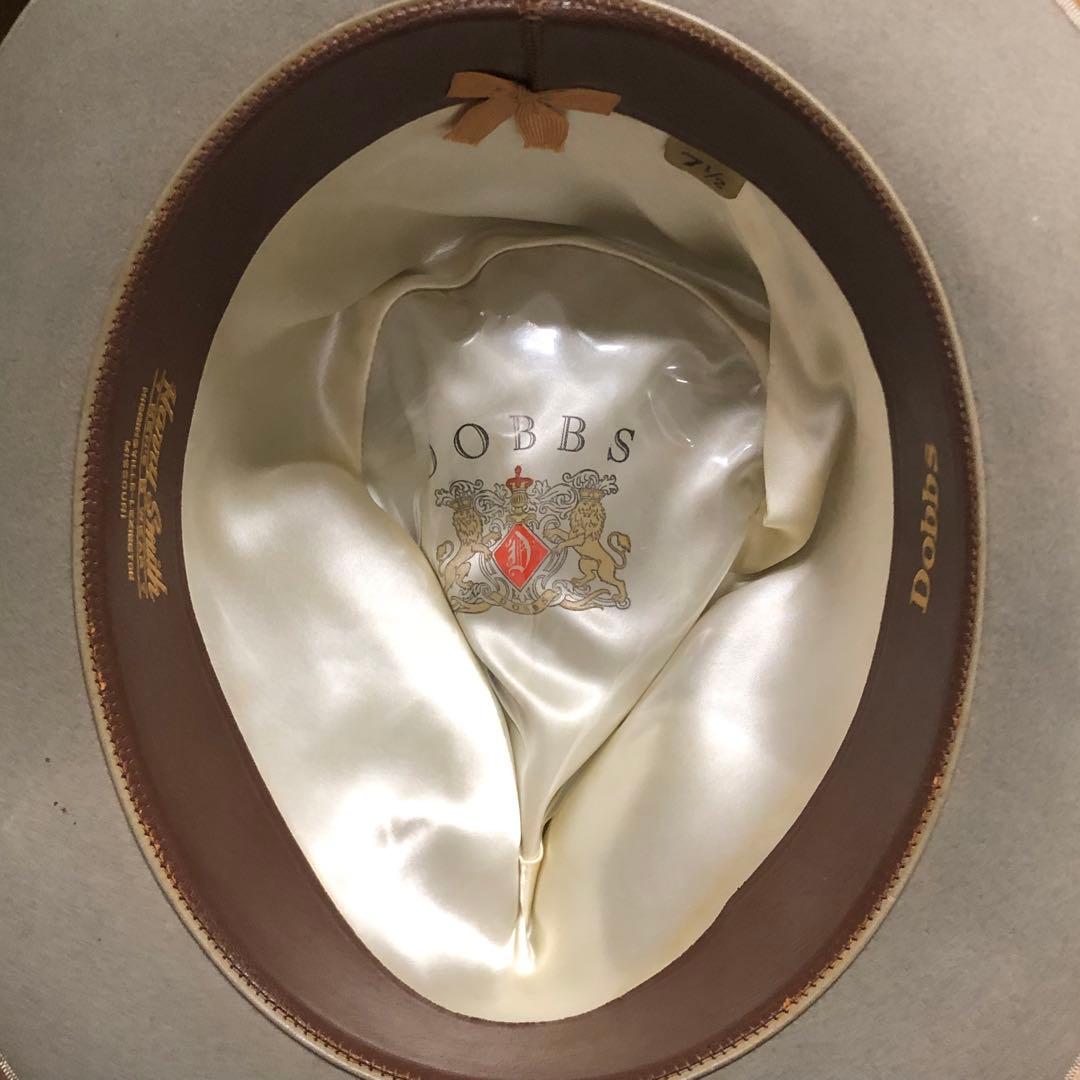 DOBBS ドブス　ハット　フェドラハット　ジョニーデップ着　ヴィンテージ