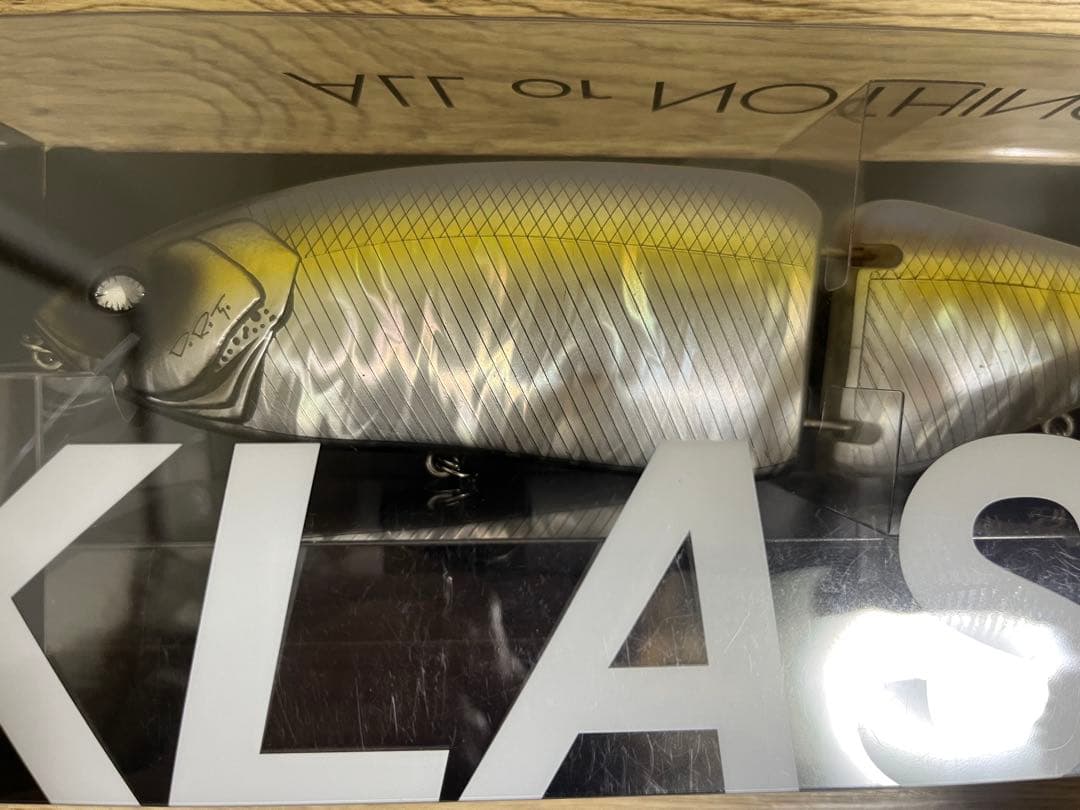 DRT KLASH9 Low flexible-D 新品未使用