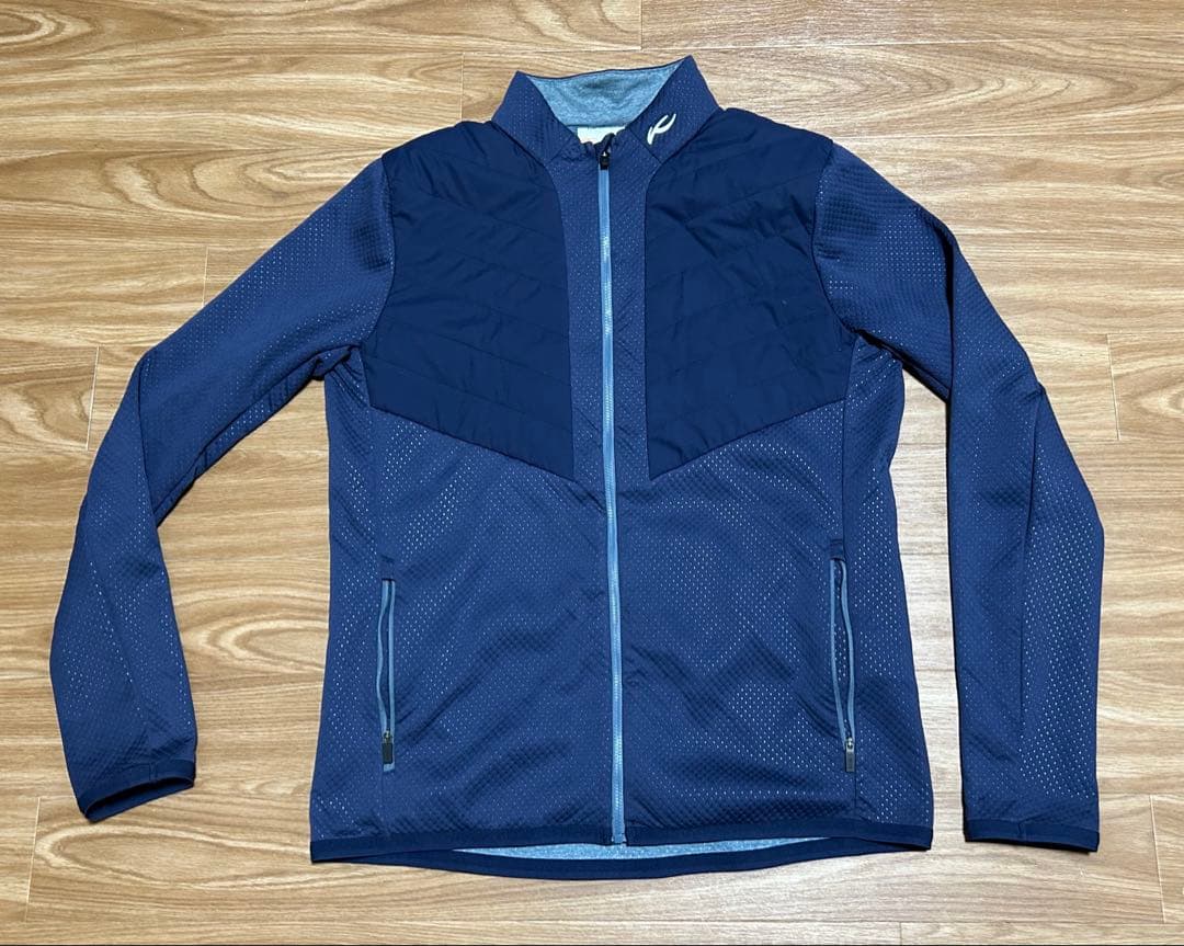 KJUS チュース ゴルフ フルジップ 防風ジャケット