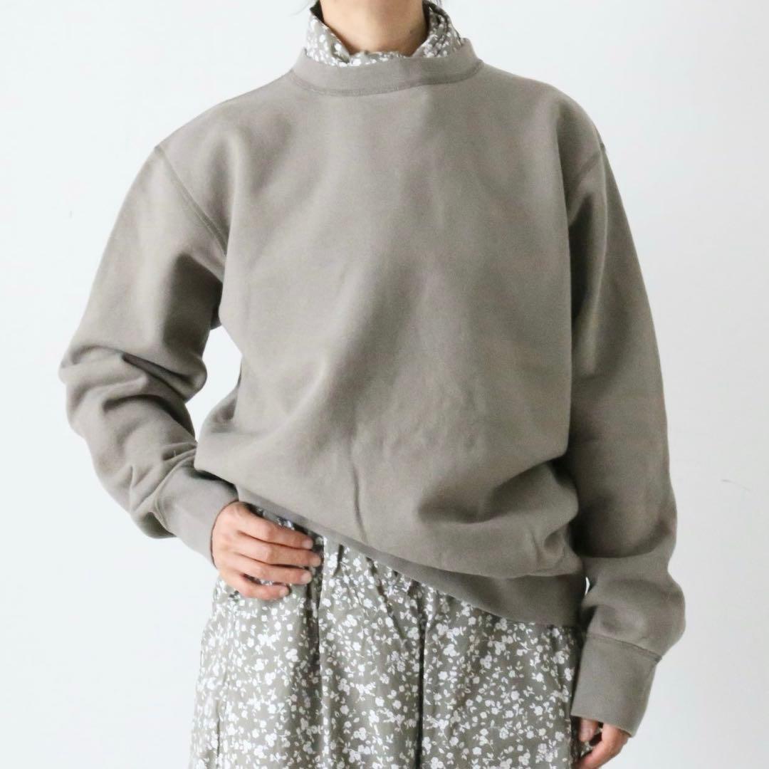 TOUJOURS クルーネックプルオーバー