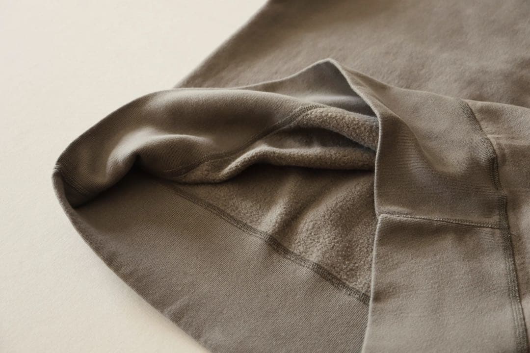 TOUJOURS クルーネックプルオーバー