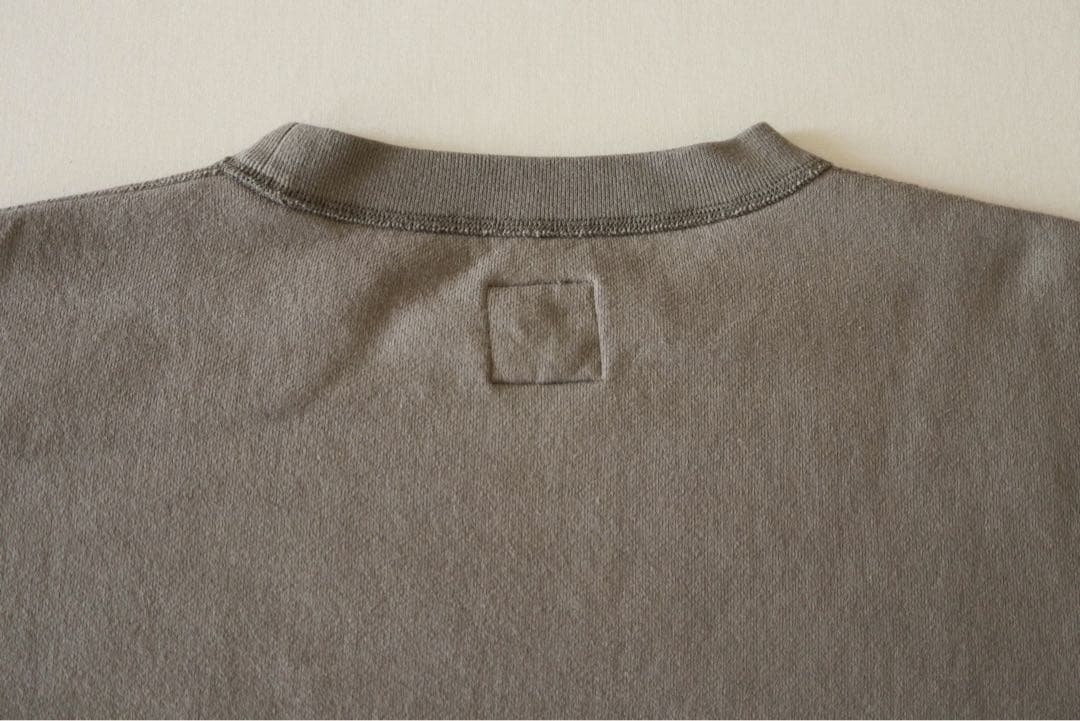 TOUJOURS クルーネックプルオーバー