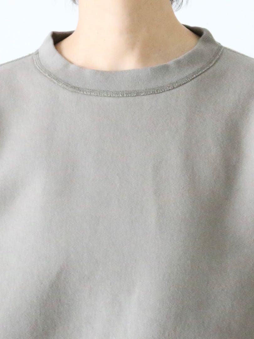 TOUJOURS クルーネックプルオーバー