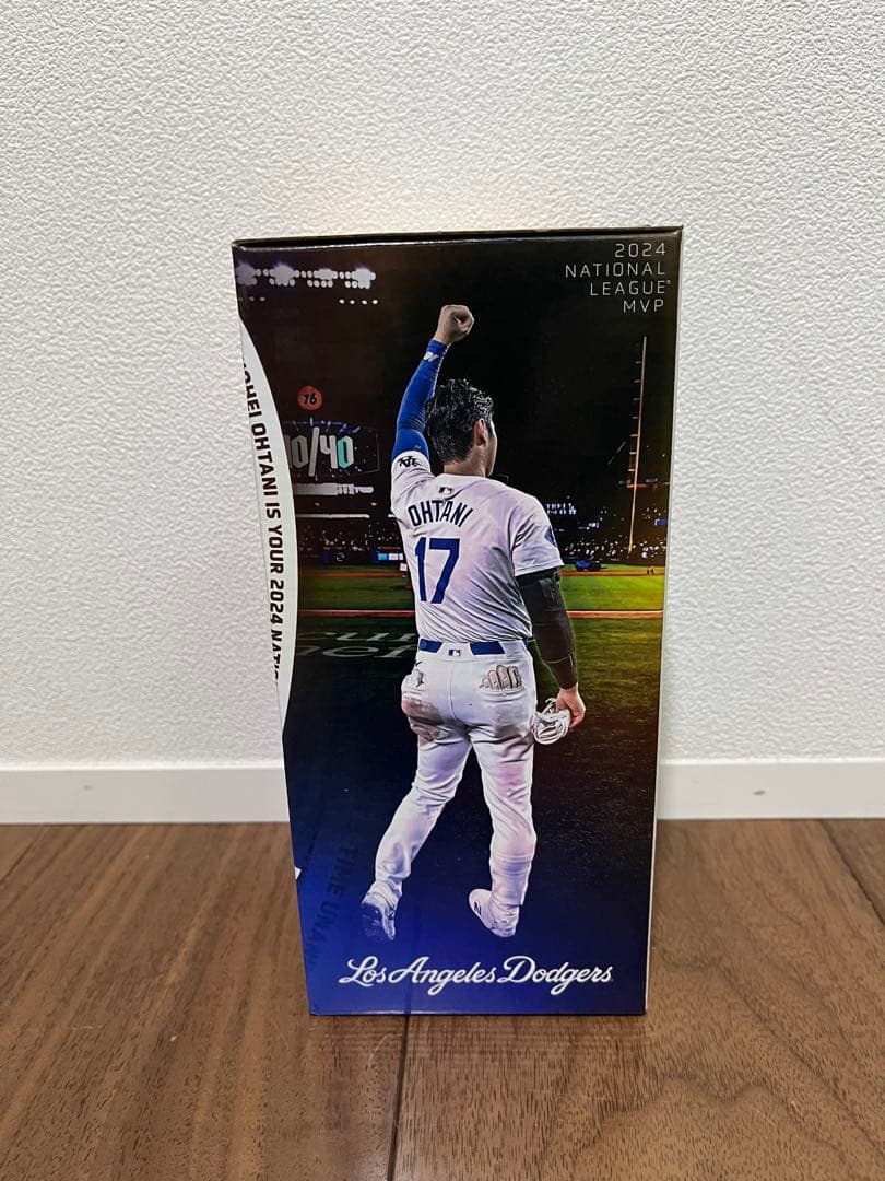 新品　ボブルヘッド人形　大谷翔平　MVP 2025/4/2 球場配布　冊子付き