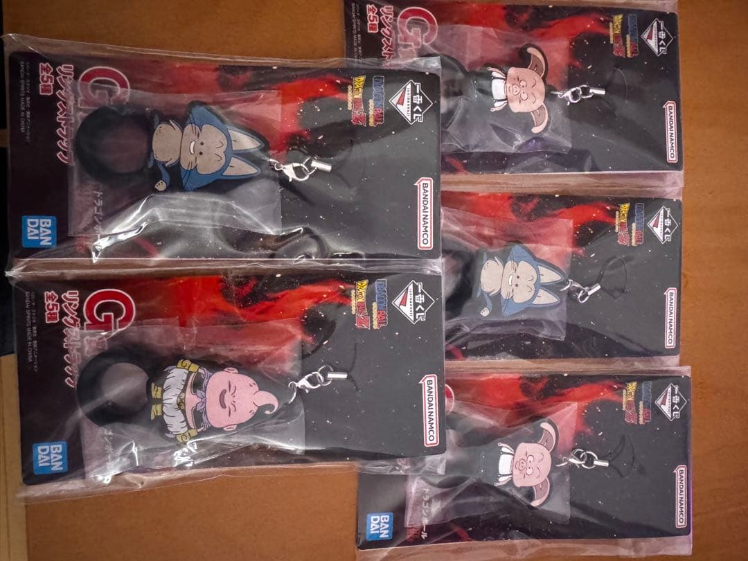 ドラゴンボール　一番くじ　B賞超サイヤ人孫悟空　E賞バビディ　その他下位賞セット