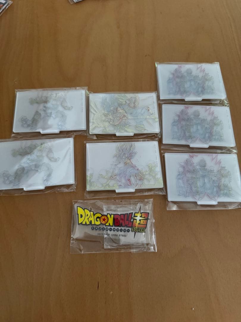 ドラゴンボール　一番くじ　B賞超サイヤ人孫悟空　E賞バビディ　その他下位賞セット