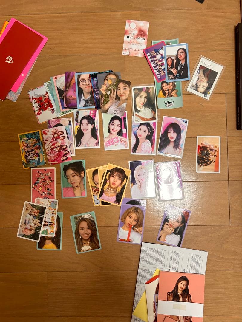 twice 引退品　まとめ売り　アップグレード