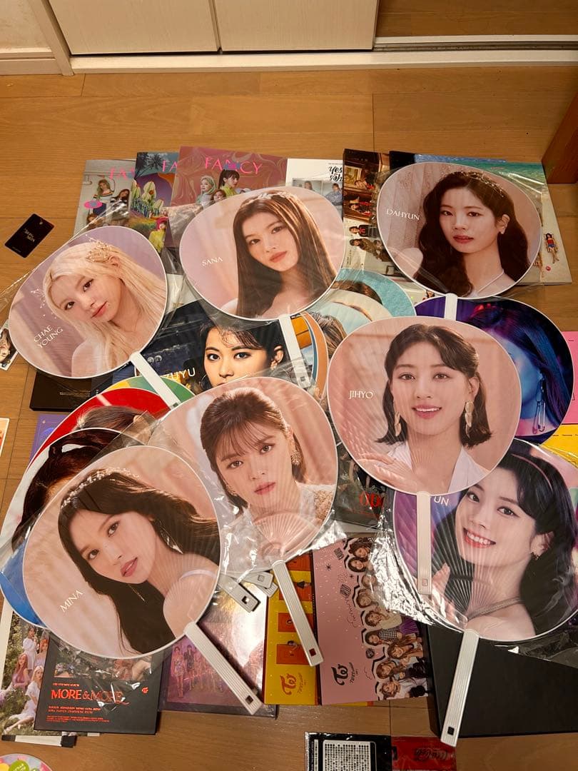 twice 引退品　まとめ売り　アップグレード