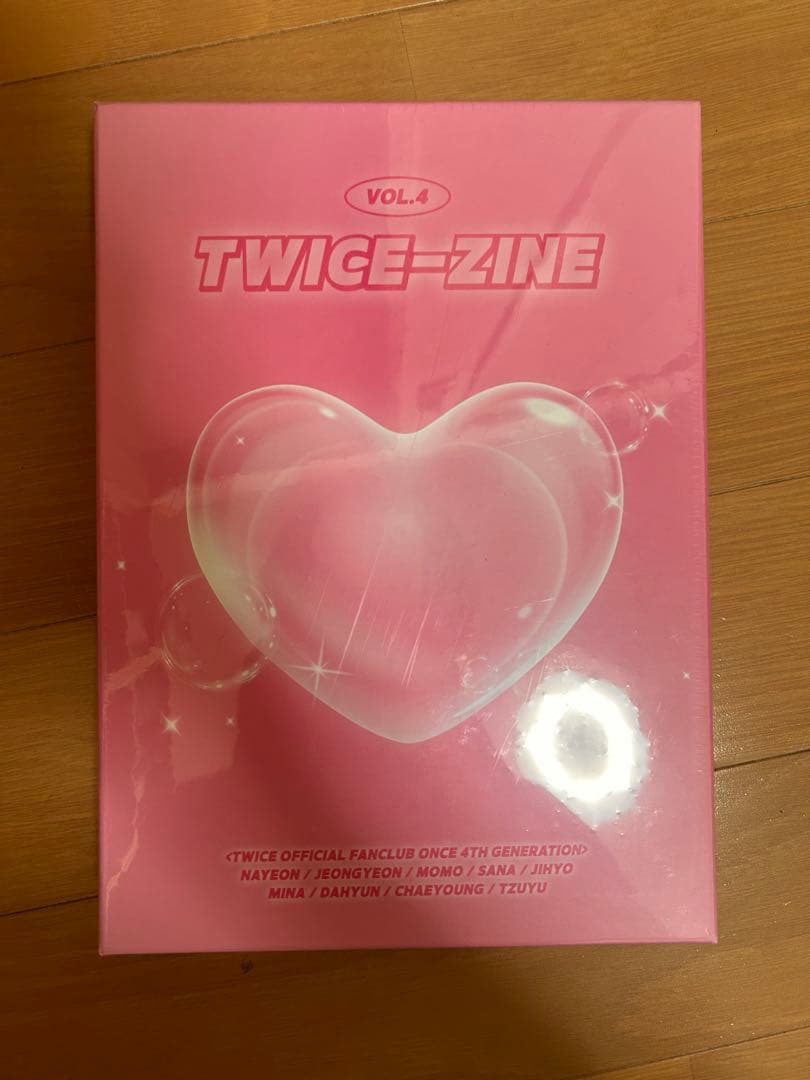 twice 引退品　まとめ売り　アップグレード