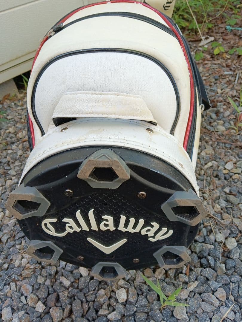 2/1まで値下げ最終【早い者勝ち】キャロウェイ キャディバッグ