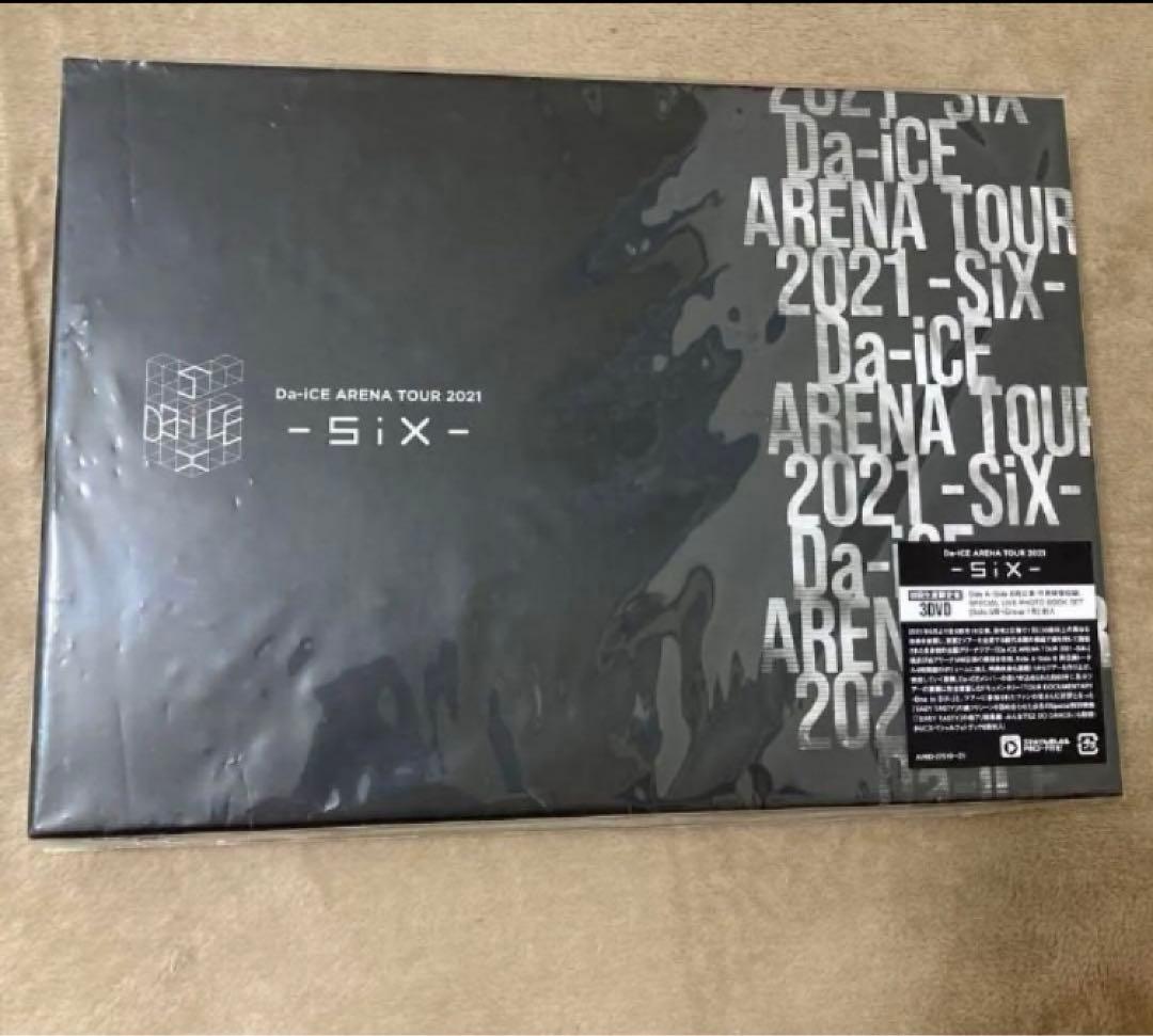 Da-iCE/ARENA TOUR 2021-SiX-〈初回生産限定盤・3枚組〉