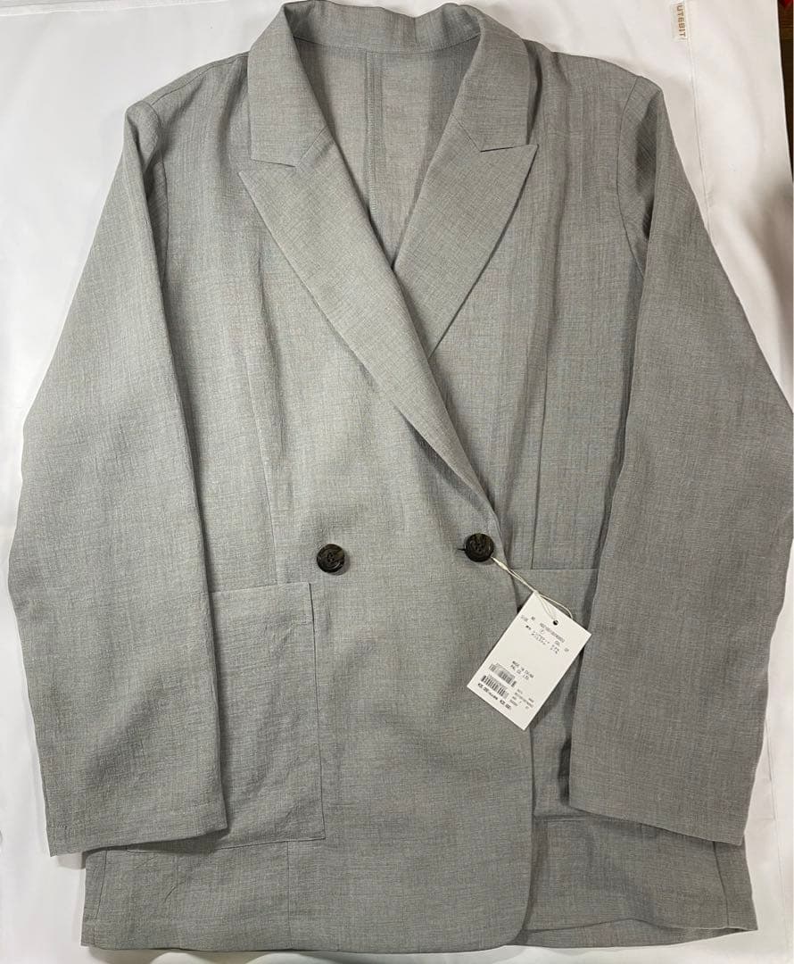 リヴドロワ　ジャケット　グレー　Fサイズ