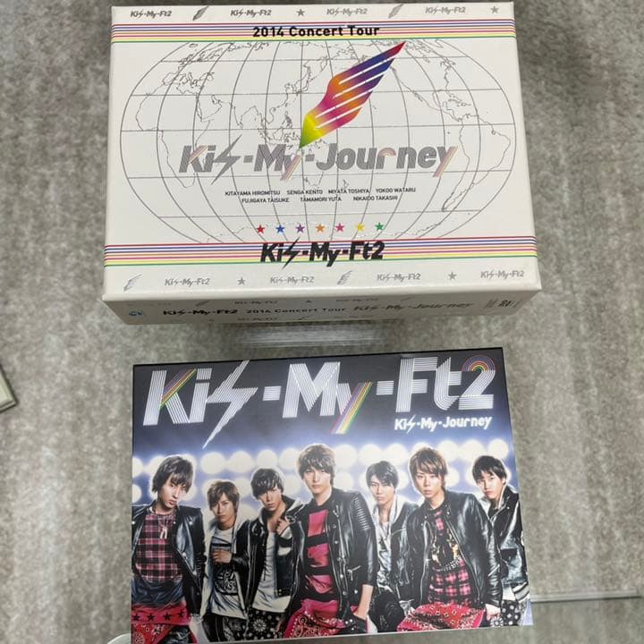 Kis-My-Ft2 CD アルバム　DVD