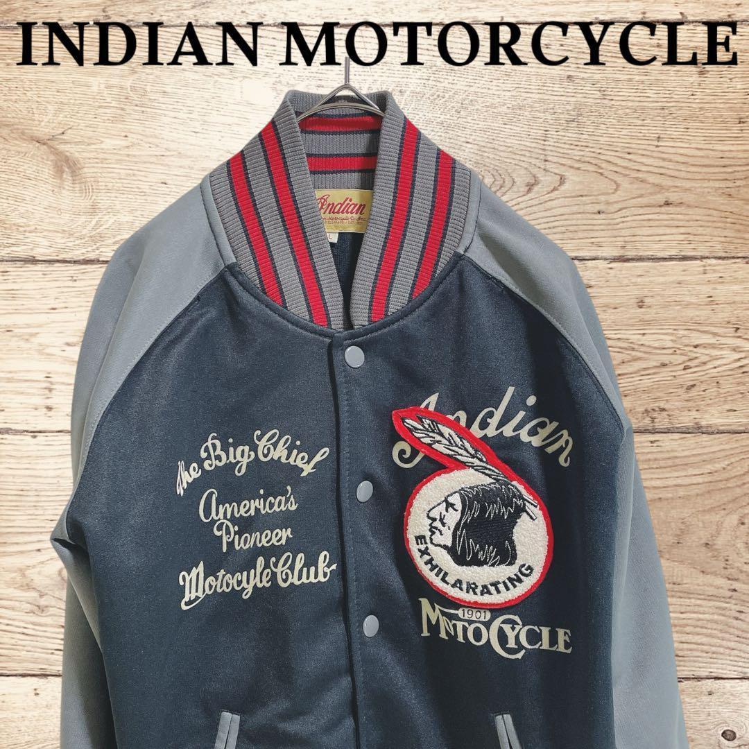 【大人気】インディアンモーターサイクル トラックジャケット
