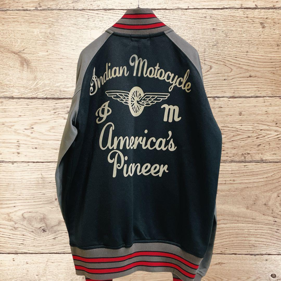 【大人気】インディアンモーターサイクル トラックジャケット