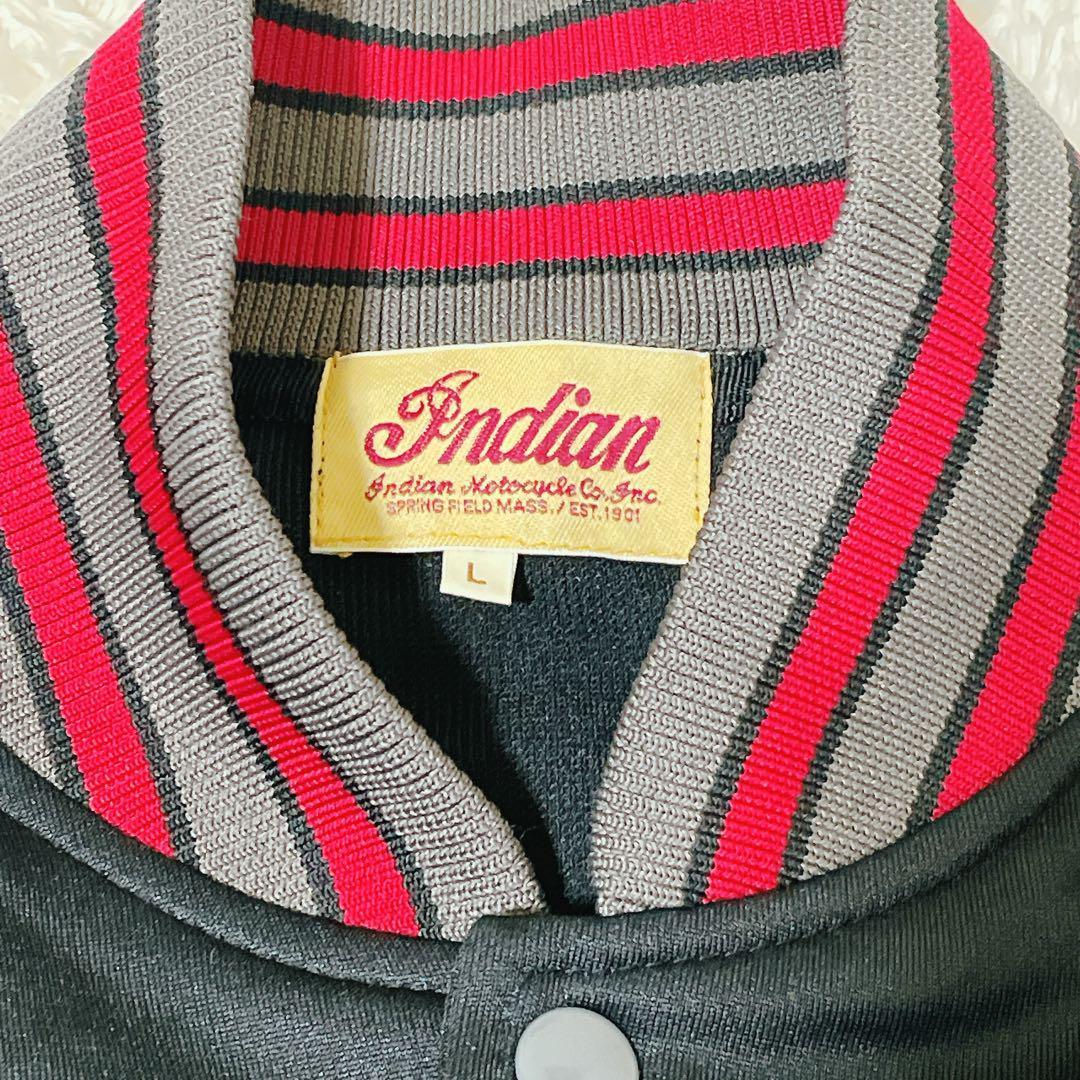 【大人気】インディアンモーターサイクル トラックジャケット