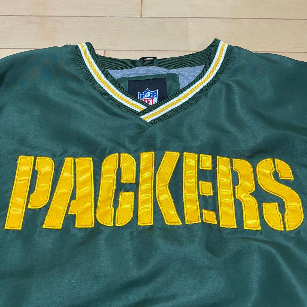 グリーンベイ パッカーズナイロンジャケットユニフォーム 状態⭕️ ストリート