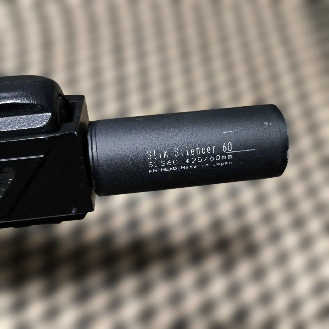 東京マルイ製　グロック18C　電動ハンドガン　レール　サイレンサー　ドットサイト