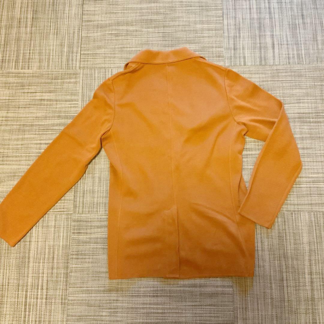 [希少カラーテラコッタ新品]LARDINI ニットジャケット