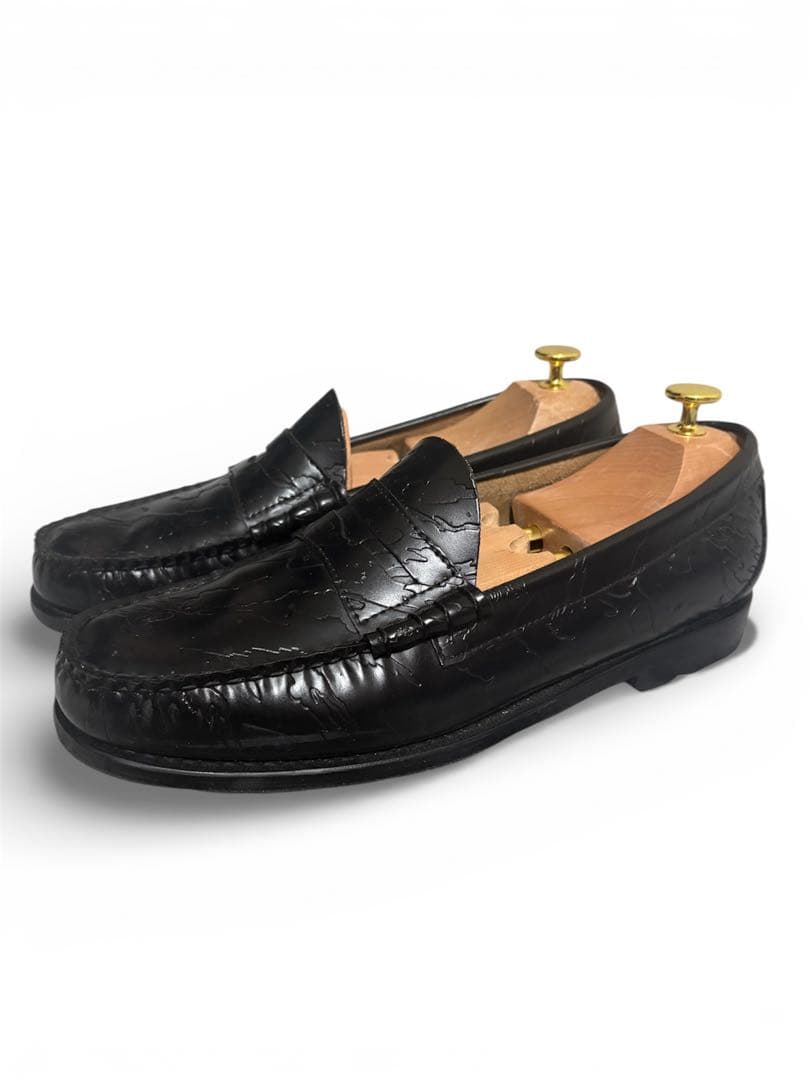 完売品　G.H BASS × MAHARISHI ローファー　カモ柄　迷彩