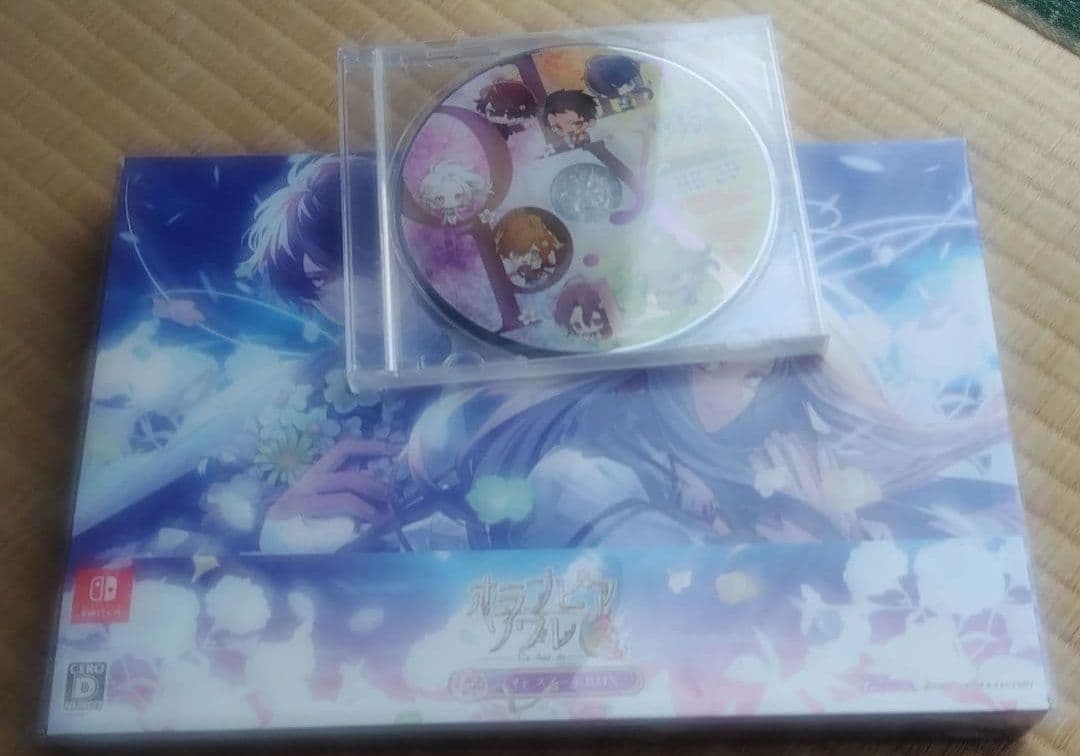 Switch オランピアソワレ CatharsisスイートBOX 　予約特典CD