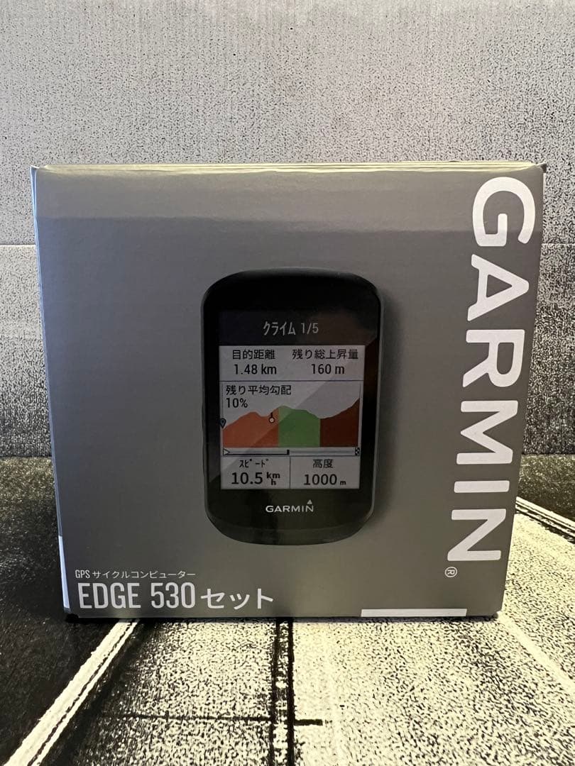 GARMIN EDGE 530セット GPSサイクルコンピューター