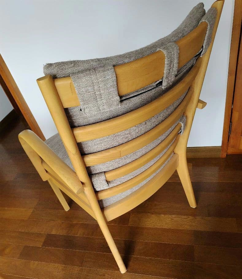 （専用）ニトリ ダイニングチェア NコレクションC-27M肘/DC