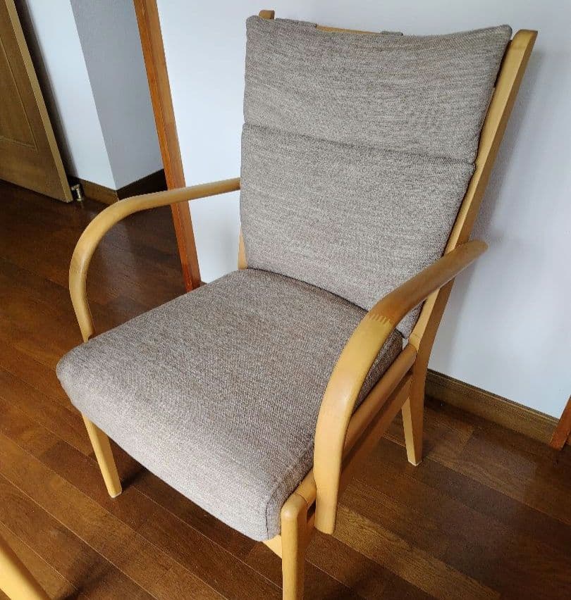 （専用）ニトリ ダイニングチェア NコレクションC-27M肘/DC