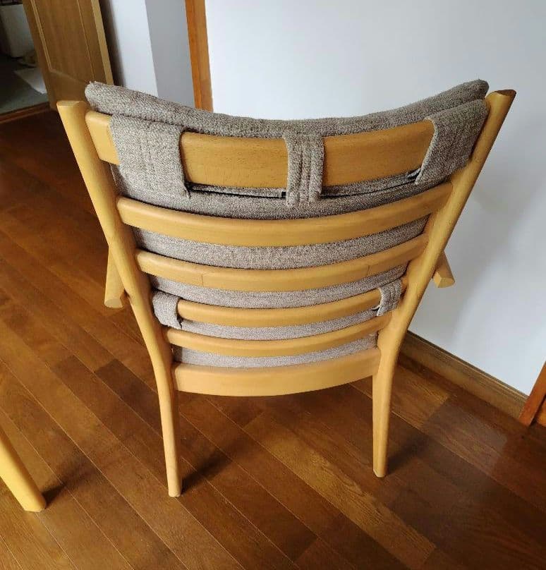 （専用）ニトリ ダイニングチェア NコレクションC-27M肘/DC