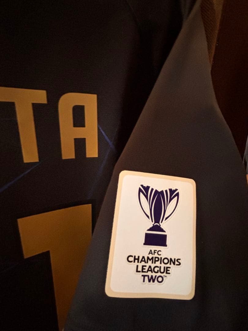 ガンバ大阪ACL2ユニフォーム 満田誠 51