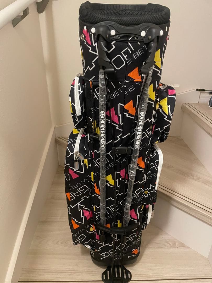 新品　HORN GMT ホーン ガーメント ブラック　キャディバッグ