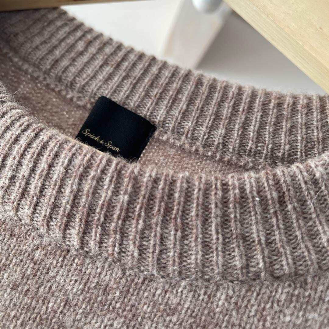 最終値下クルーネックワイドチュニックSpick and span 新品