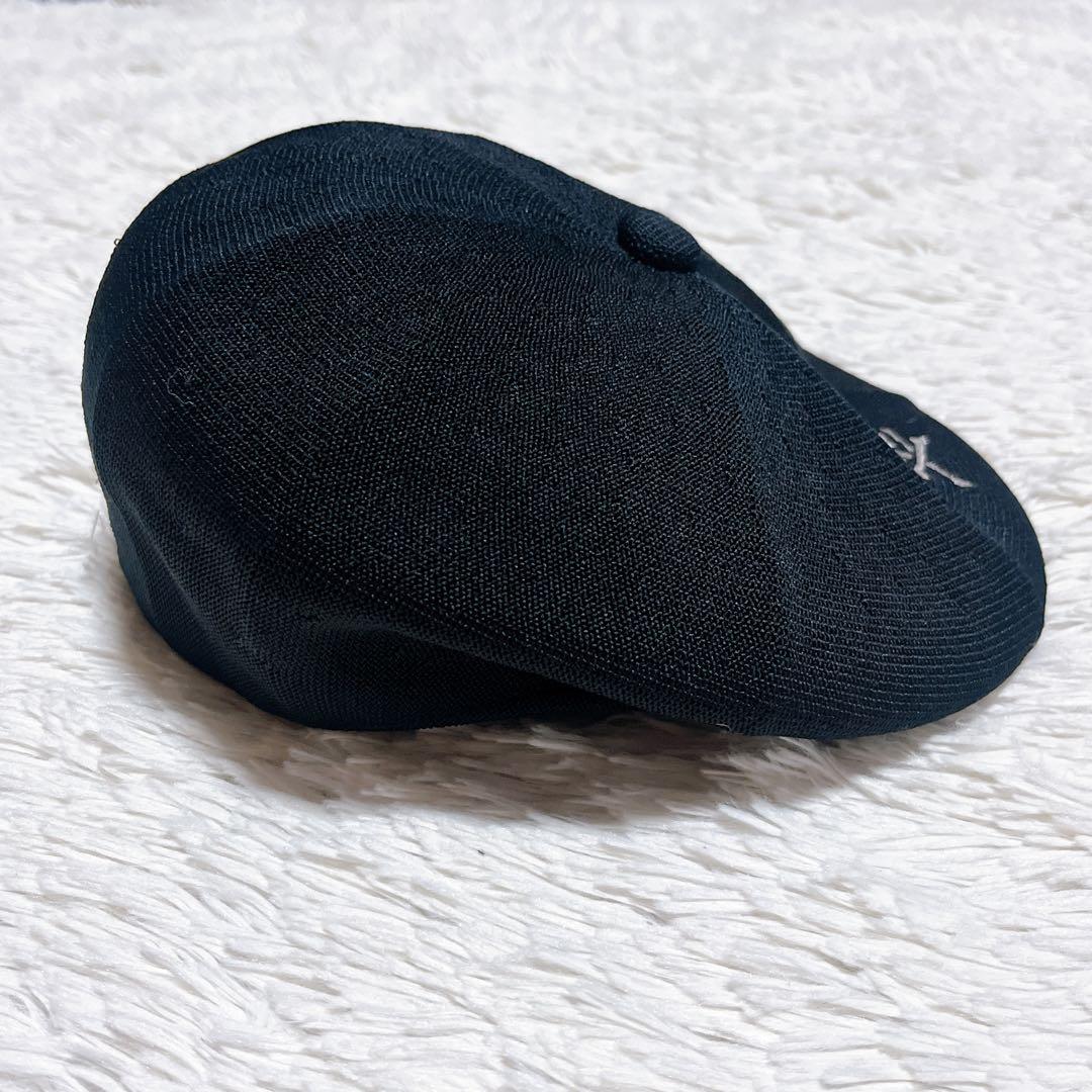 【2WAY】カンゴール　マスターマインド　コラボ　ハンチング　ベレー帽　L 黒