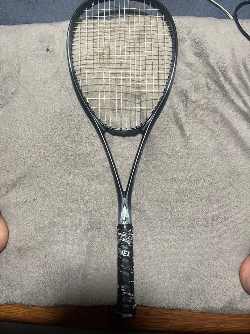YONEX 軟式用ラケット 黒　　sss
