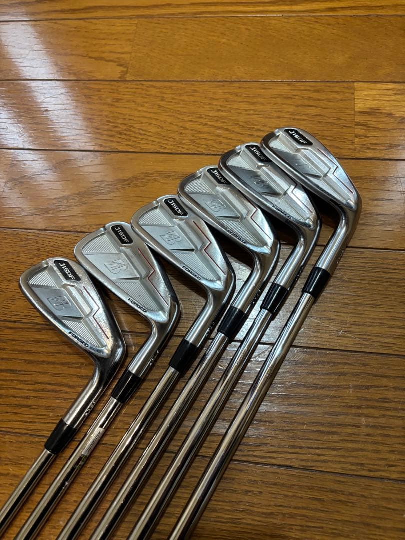 ブリヂストン BRIDGESTONE アイアンセット ゴルフ 初心者 S