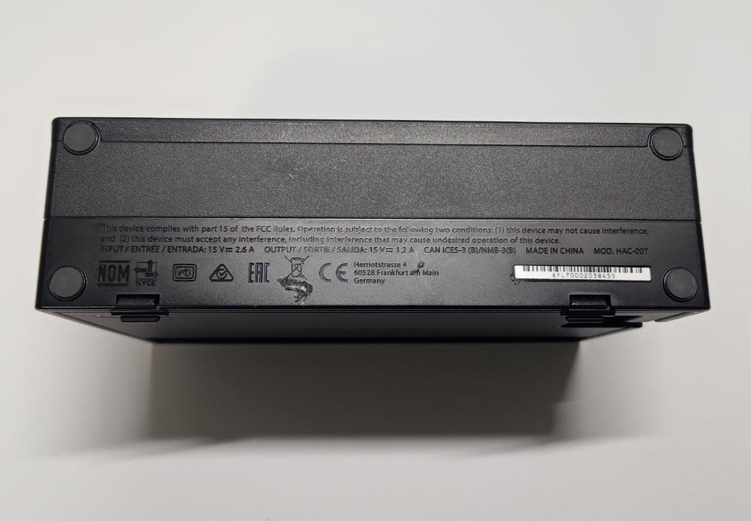 Nintendo Switch 本体　グレー　純正キャリングケース付き