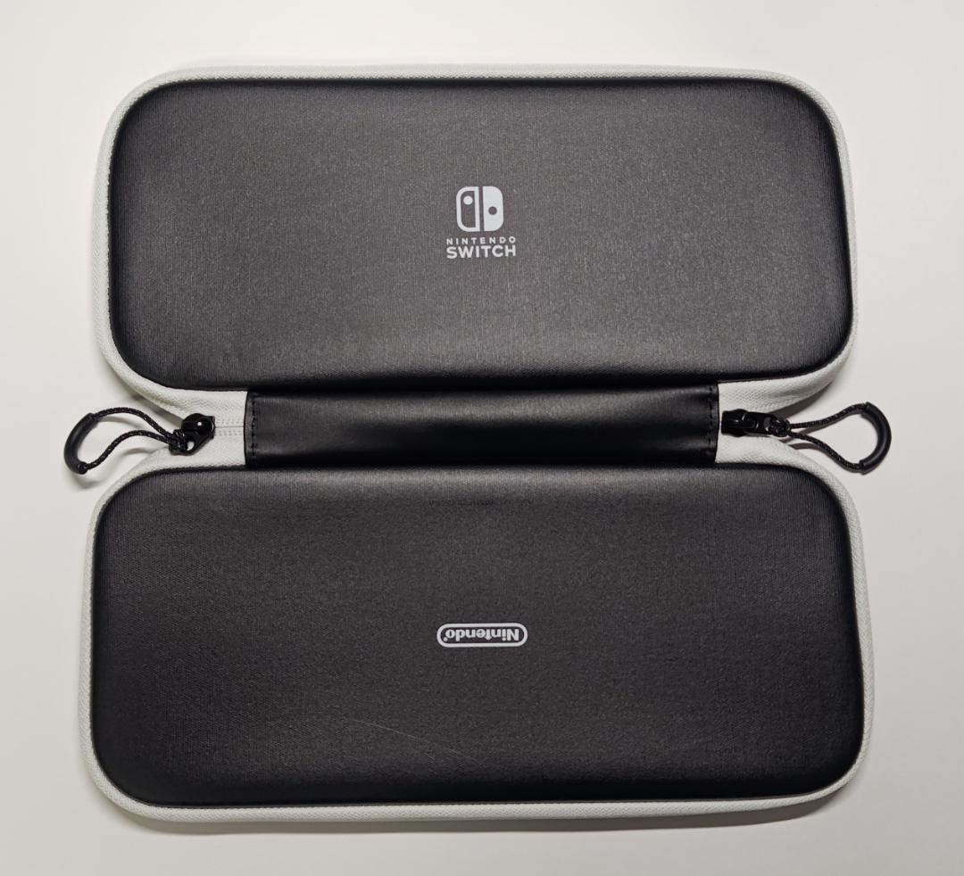 Nintendo Switch 本体　グレー　純正キャリングケース付き
