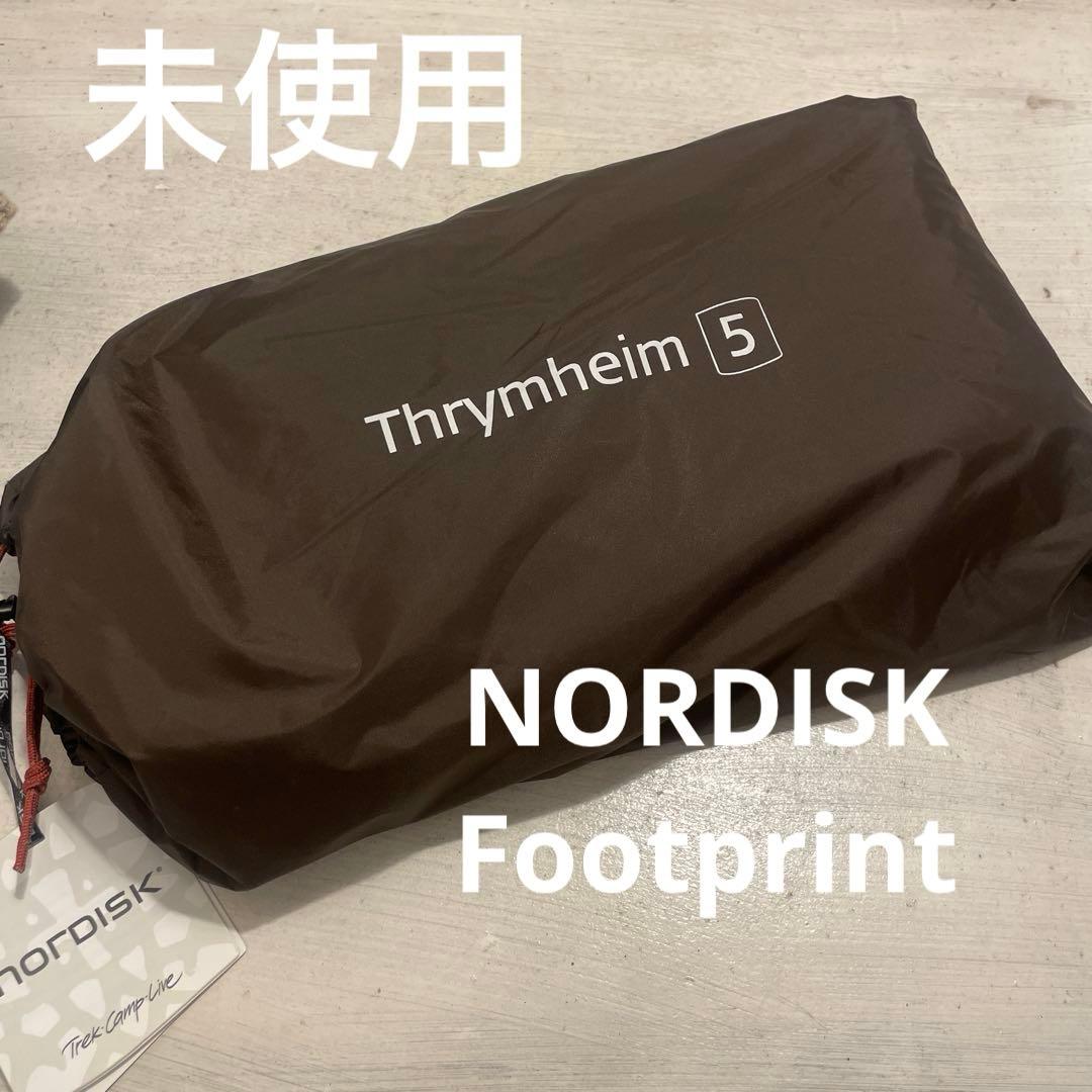 テント・タープ NORDISK Thrymheim 5 Footprint