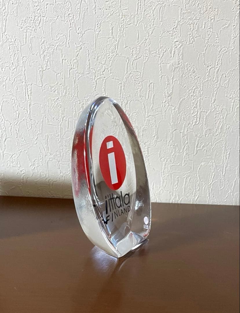 未使用　ヴィンテージ　イッタラ ディーラーサイン　非売品