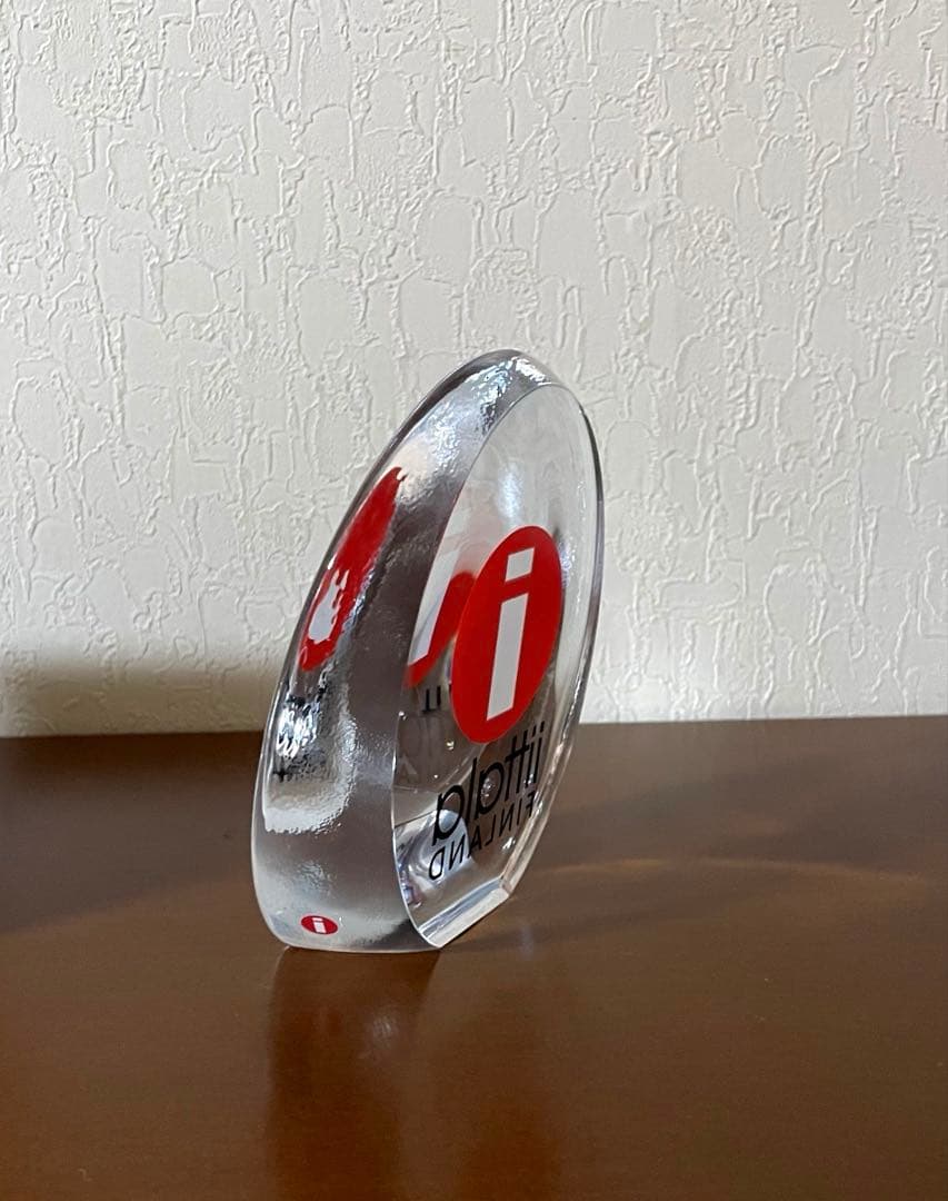 未使用　ヴィンテージ　イッタラ ディーラーサイン　非売品