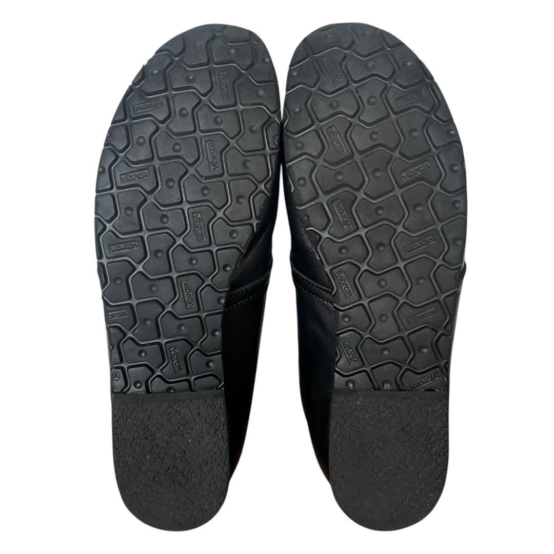 【極美品】nakamura 27D C-06 レザーシューズ vibram 黒