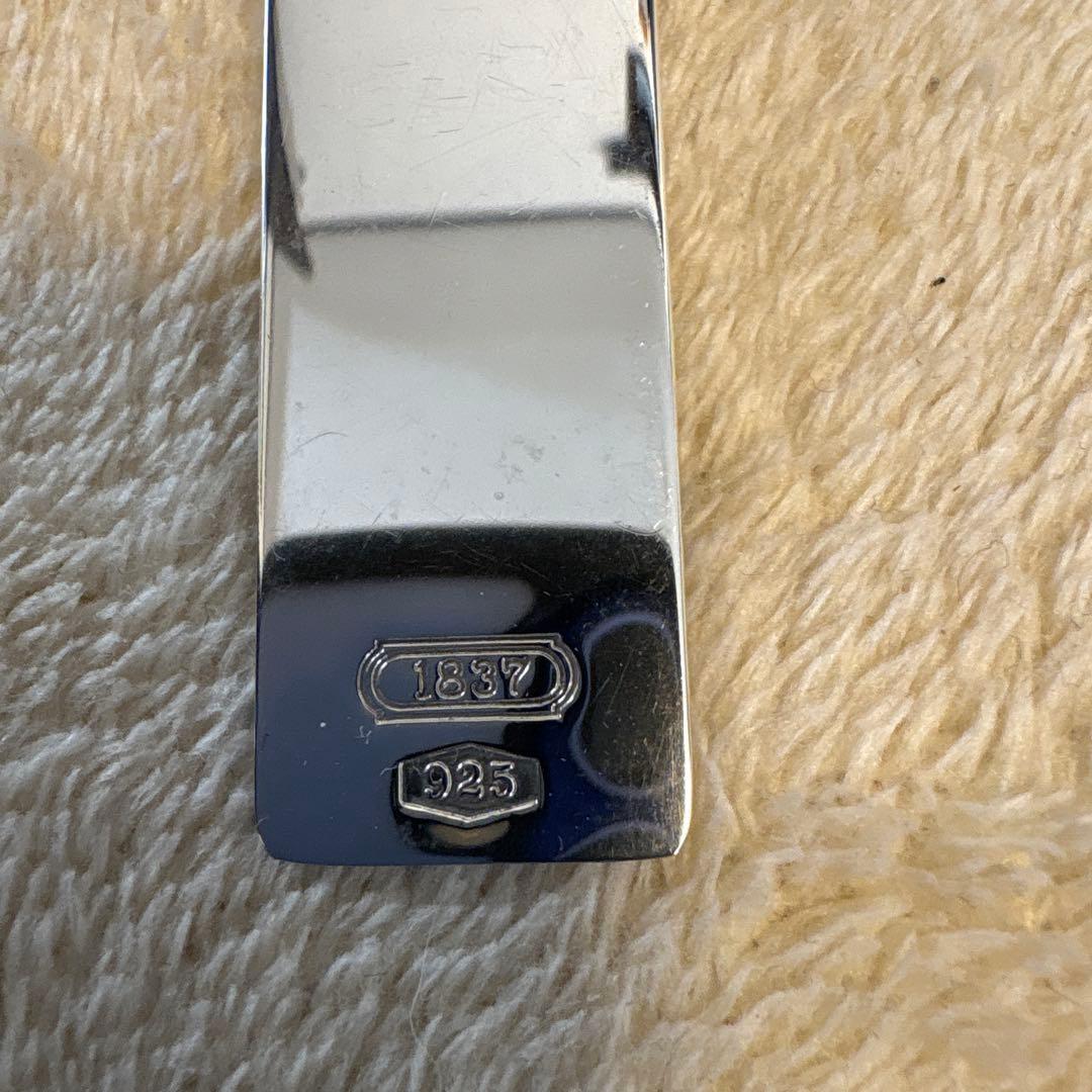 T & CO シルバー925 マネークリップ