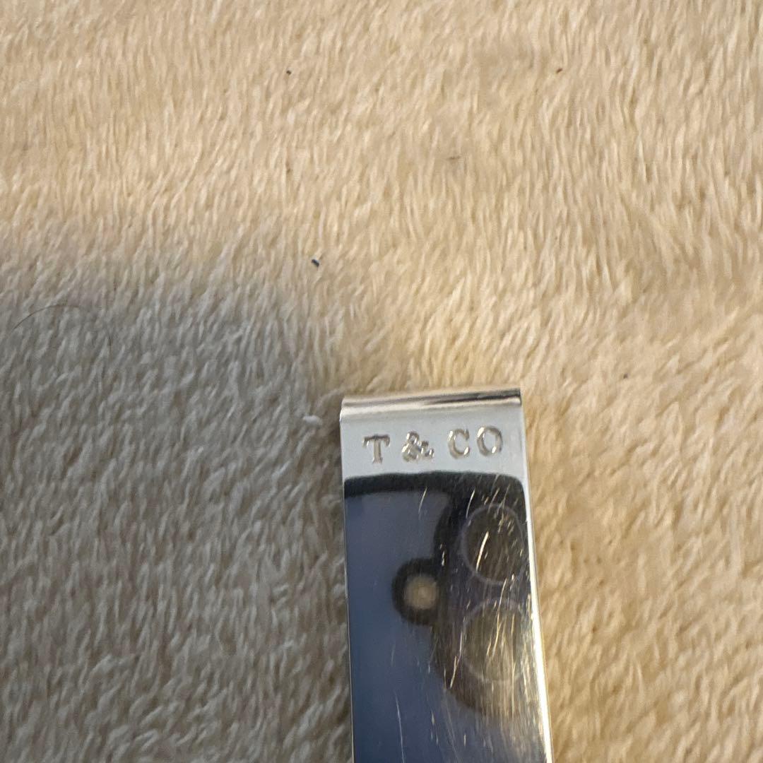 T & CO シルバー925 マネークリップ