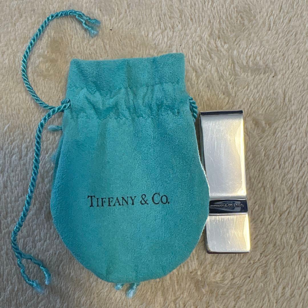 T & CO シルバー925 マネークリップ
