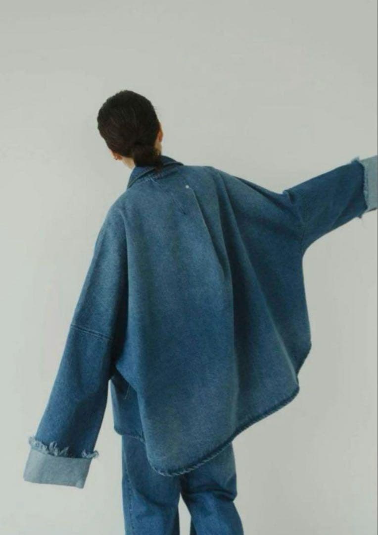 （専用）Knuth Marf denim over shirt jacket