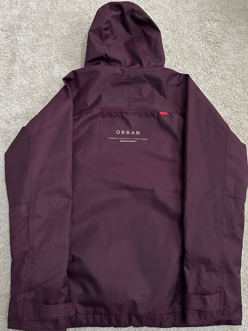 SPECIAL GUEST ORBANスノーボードウェアジャケット Mサイズ