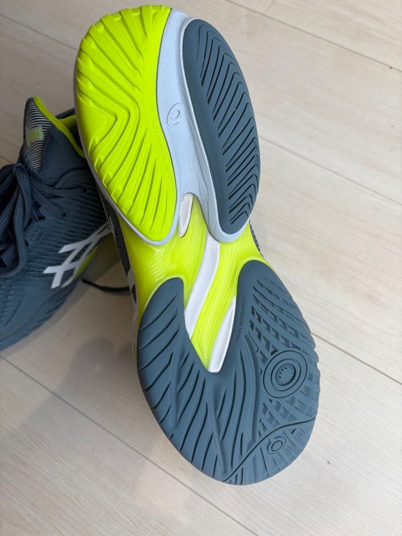 【交渉価格値下げ中】【asics COURT FF3】テニスシューズ 27.0