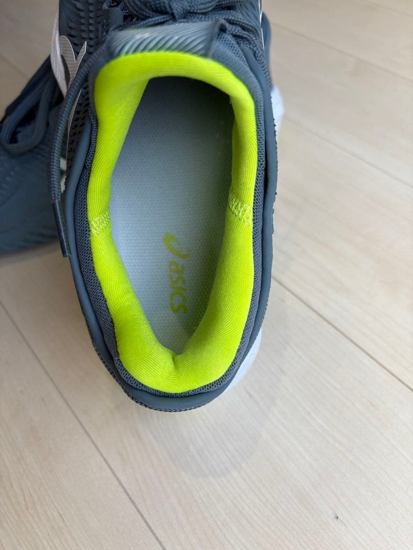 【交渉価格値下げ中】【asics COURT FF3】テニスシューズ 27.0