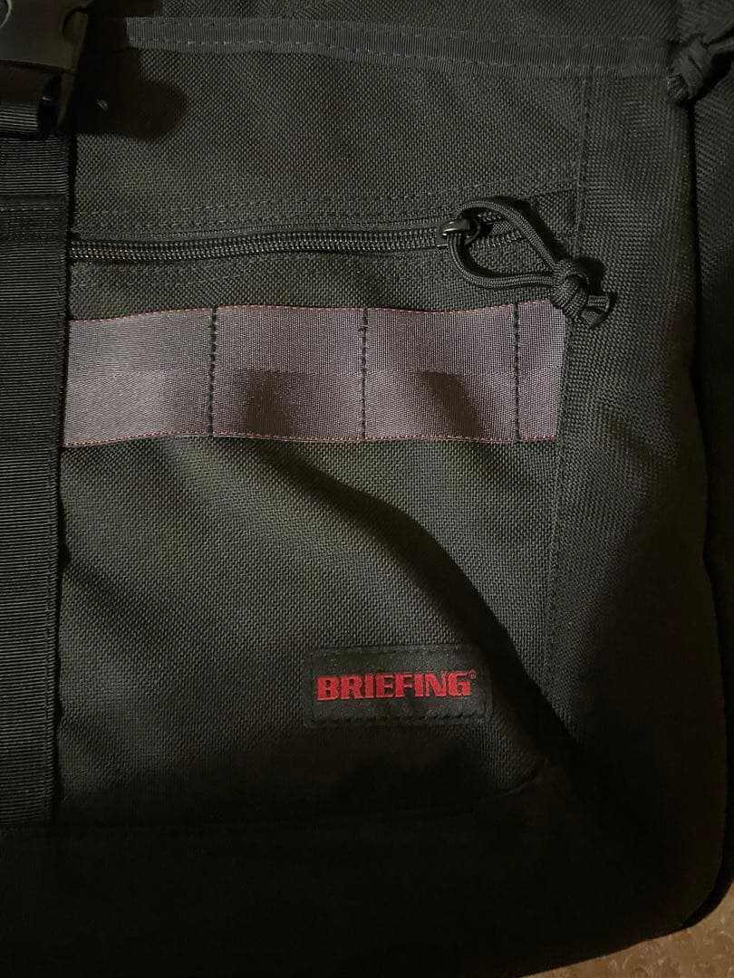ゴルフバッグ・キャディバッグ BRIEFING GOLF TURF WIRE STD 010 BLACK