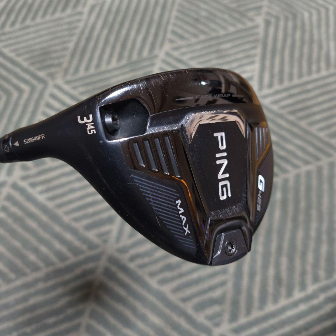 レフティPING G425 MAX フェアウェイウッド